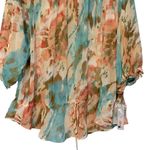 Apt. 9  Peplum Drawstring Peasant‎ Blouse NWT Size 2X MN12110 Photo 2
