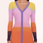 STAUD  knit cardigan dress. S Photo 0