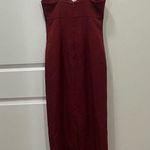 TOCCIN X RTR Merlot Red Gown Size 6 US $795 Photo 3