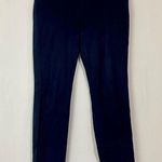 Banana Republic  Women’s Sloan Business Casual Dress Pant Navy Blue Size 2 Petite Photo 0