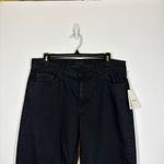 NWT Mother The Dropout Jean Size 29 Black Photo 4