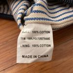 Draper James  Red White Go Y'all Cotton Wristlet bag 5x6 Inches Photo 3