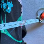 Kate Spade Bradley Wilson Road Hummingbird small Backpack purse Black Floral Photo 7