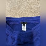 Beyond Yoga NWT  WFH Fleece Sweatpant Sapphire Blue Size S Photo 11