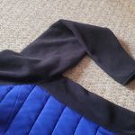 Ralph Lauren Lauren  Blue/Black Puffer Full Zip Fleece SIZE M Photo 2