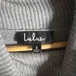 Lulus gray turtleneck sweater dress Photo 6