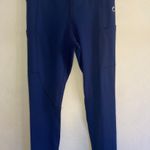 Curves N Combatboots NWOT Curves and combatboots blue leggings with side pockets Photo 0