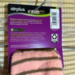 Airplus Aloe Infused Ultra Comfort Socks Peach With Fox Faces Size 5 Photo 4