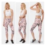 Sweaty Betty  Superset Sports Bra White Seamless S Cutout Photo 1