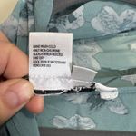 Wintersilks 100% Silk Sleeveless Kimono Topper Vest 2x/3x Light Blue Floral Photo 3