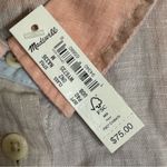 Madewell Women’s Linen Beachside Button Down Shirt Photo 6