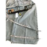 PacSun Eco Medium Indigo Double Waistband Mid Rise Baggy Jeans Size 26 Photo 13