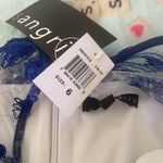 Sangria Blue and white dress Photo 5