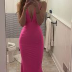 Atria Clothing Prom Dress in Barbie Pink Photo 0