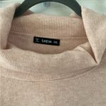 SheIn Women’s pretty pink Cowl neck sweater Photo 1