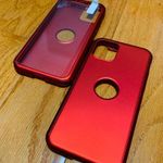 iPhone 11 Pro Max Fashion 360 Shockproof Case Red Photo 2