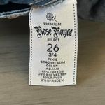 Rose Royce Jean Shorts Size 26 Denim Cut Off Blue Photo 4