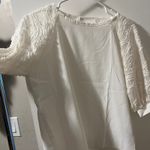 Oversized blouse White Size XS Photo 6