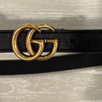 Gucci  Belt Black GG Photo 0