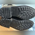 UGG  Blayre Buckle Boots Size 7 Shearling Suede Leather Photo 6