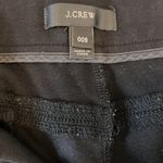 J.Crew Black Pixie Pants Size 00S Photo 3