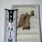 Liz Claiborne  Pearl Guardian Angel w Star Pin Brooch in Gift Box Photo 6