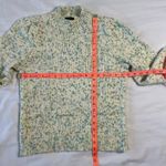 Talbots Small Petite Yellow Pastel Knit Mock Neck Sweater Photo 4