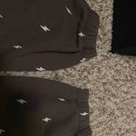 Rylee + cru woman lighting bolt sweat pants Brown Size M Photo 0