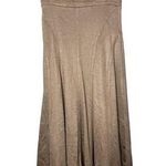 Marc D'alcy Maxi Skirt Women's S/M Modest Contouring Long Neutral Office Comfort Brown Size M Photo 0