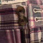 American Eagle Cotton Plaid Shorts Photo 3