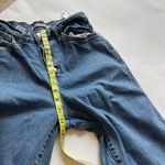 Levi's Mile High Cropped Wide Leg Blue Button Fly Jeans Size 28 Photo 7