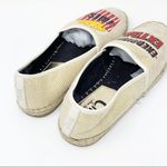 Sam Edelman  Espadrille Flats size 9.5 Extra Fries Exercise Slip On Canvas Shoe Photo 3