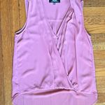 On The D.l. High Low Dusty Rose Tank Photo 0