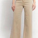 ✨Oat NY High Rise Wide Leg Raw Hem Sz 8/29 Jeans✨ Photo 0