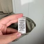 Double Zero Taupe Green Minimal Breathable Stretch Knit Relaxed Fit Tank Top L Photo 2