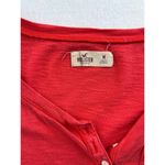 Hollister Women’s  Medium Red Short Sleeve Shirt Photo 1