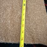 ✨Lilla P Merino Wool Blend Turtle Neck Sweater Vest Size XS Tan Photo 4