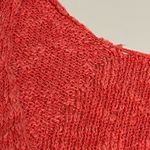Lucky Brand Orange Long Sleeve Sweater - Size Medium - VGUC Photo 4