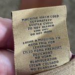 Sebby Faux Leather Moto Jacket XL Taupe Tan w/ Stretch Knit Sides Photo 8