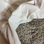 Alo Yoga  7/8 high waisted Airbrush Leggings White Size SMALL Photo 4