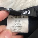 Missguided Ombré Suns Out Buns Out Black One Piece Swimsuit Photo 6