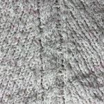 Anthropologie V-Neck Pointelle Sweater Tank Women XS Ivory Pink Boho Cottagecore Photo 9