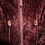 Columbia Women’s Maroon fire side long full zip sherpa fleece Jacket size medium Photo 2