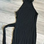 SheIn ribbed maxi dress with cutout side Photo 1