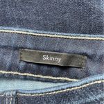 Parker Smith Denim Ava Skinny High Rise Distressed Dark Wash Slim Jeans Size 26 Photo 7