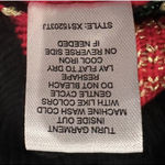 BLIZZARD BAY OH Snap! Sweater Vest Red Size L Photo 7