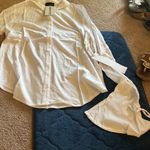 Urban Outfitters Nwt lumiere  white button down L Photo 1