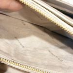 Brahmin ‎ Leather Cream Gold Hardware Clutch Handbag Crossbody Photo 8