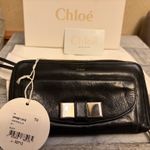Chloé Chloe bow black wallet  Photo 2
