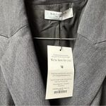 MM.LaFleur NEW Roxane Double Breasted Blazer Light Twill Charcoal Gray +1 NWT Photo 6